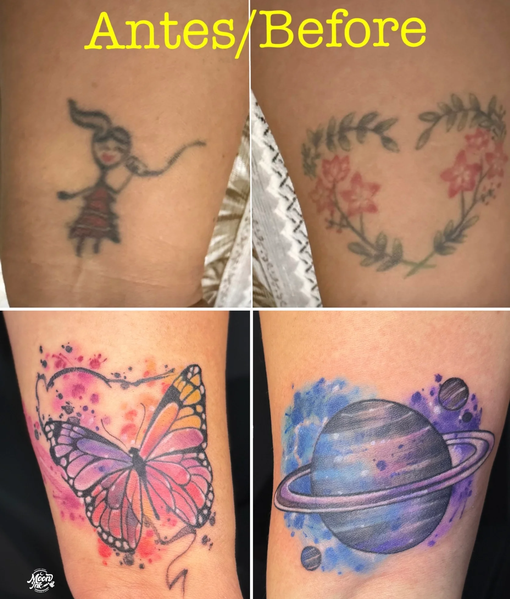 Tatuaje cover up